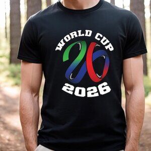 World Cup 2026 T Shirt USA Canada Mexico Soccer Graphi T-Shirt 91
